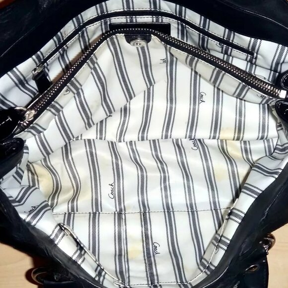 COACH PENELOPE LARGE SHOULDER BAG - Picture 4 of 6